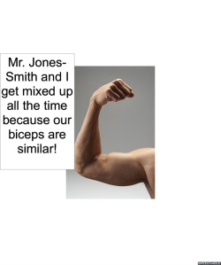 MR. SMITH-JONES BICEPS